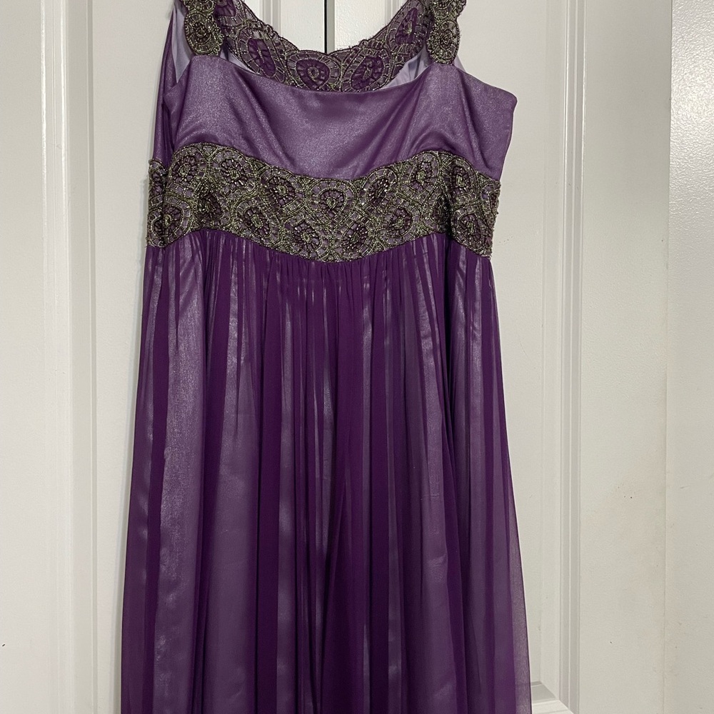 Adrianna Papell evening gown